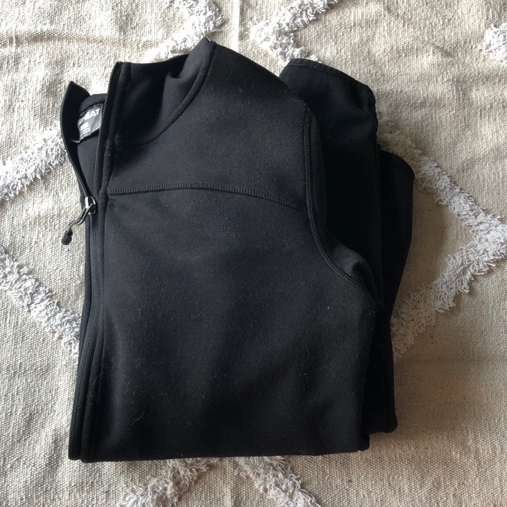 Zip up